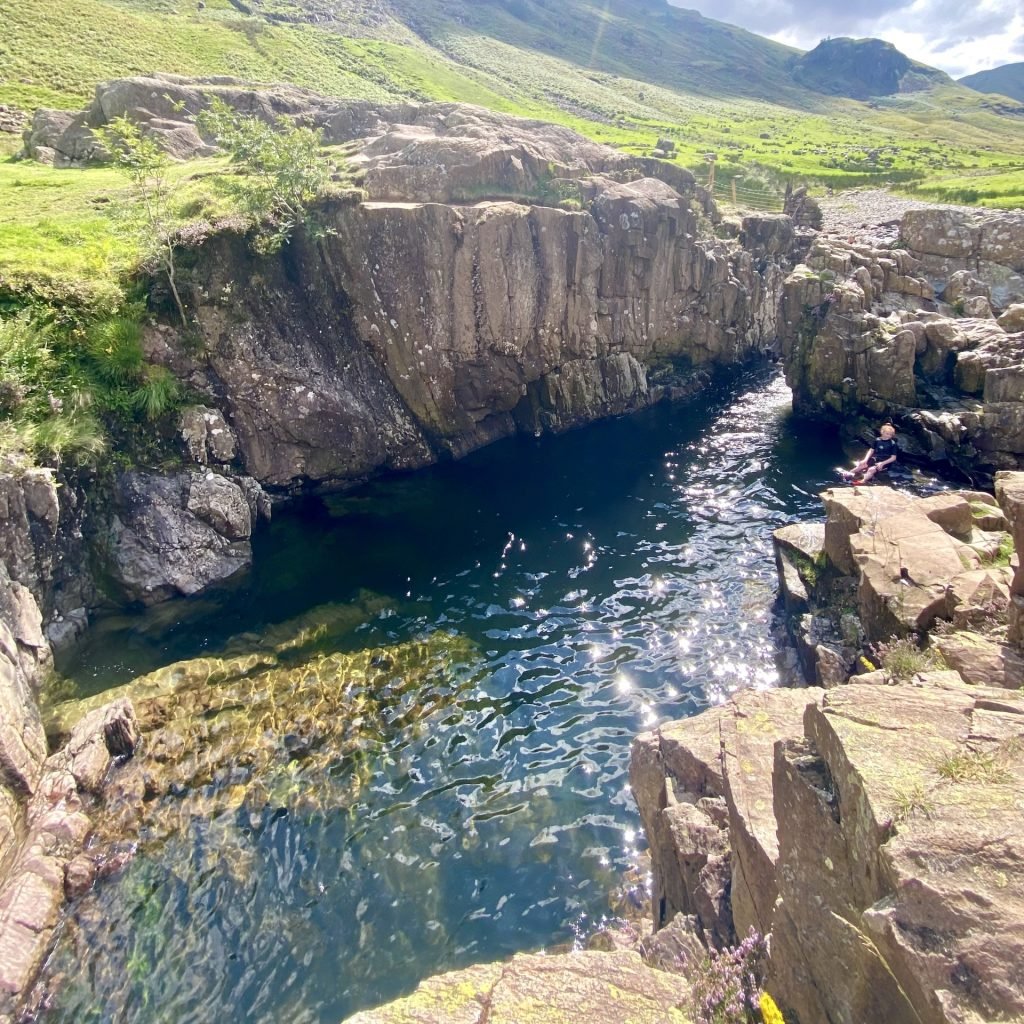 Black Moss Pot Langstrath Wild Swimming In The Lake District LAKE Black Moss Pot Langstrath Wild Swimming In The Lake District LAKE