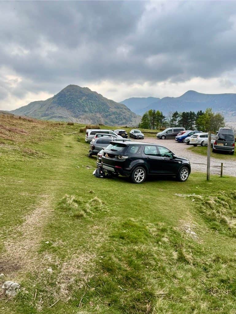 Rannerdale Knotts car park